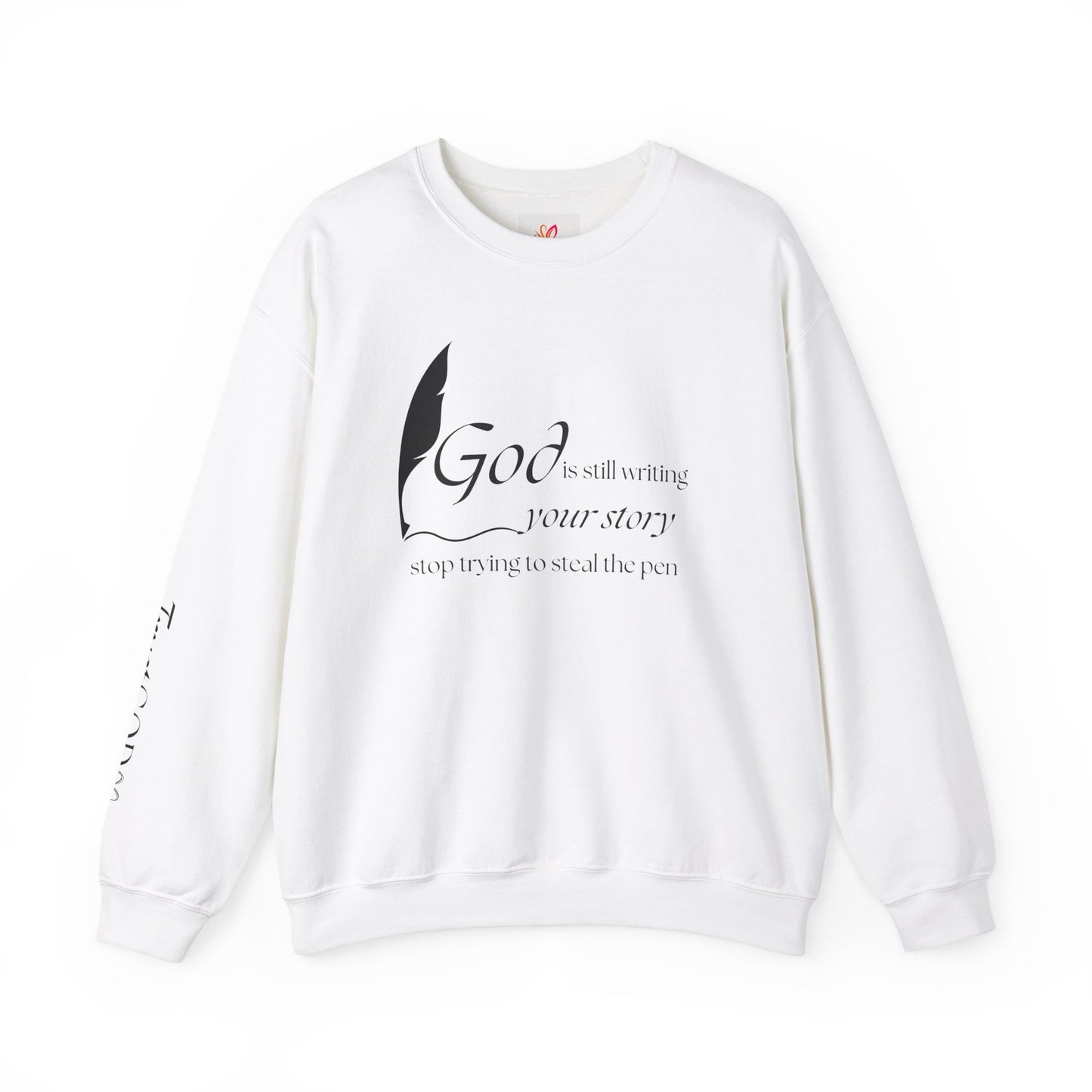 "Trust God"Unisex™ Crewneck Sweatshirt