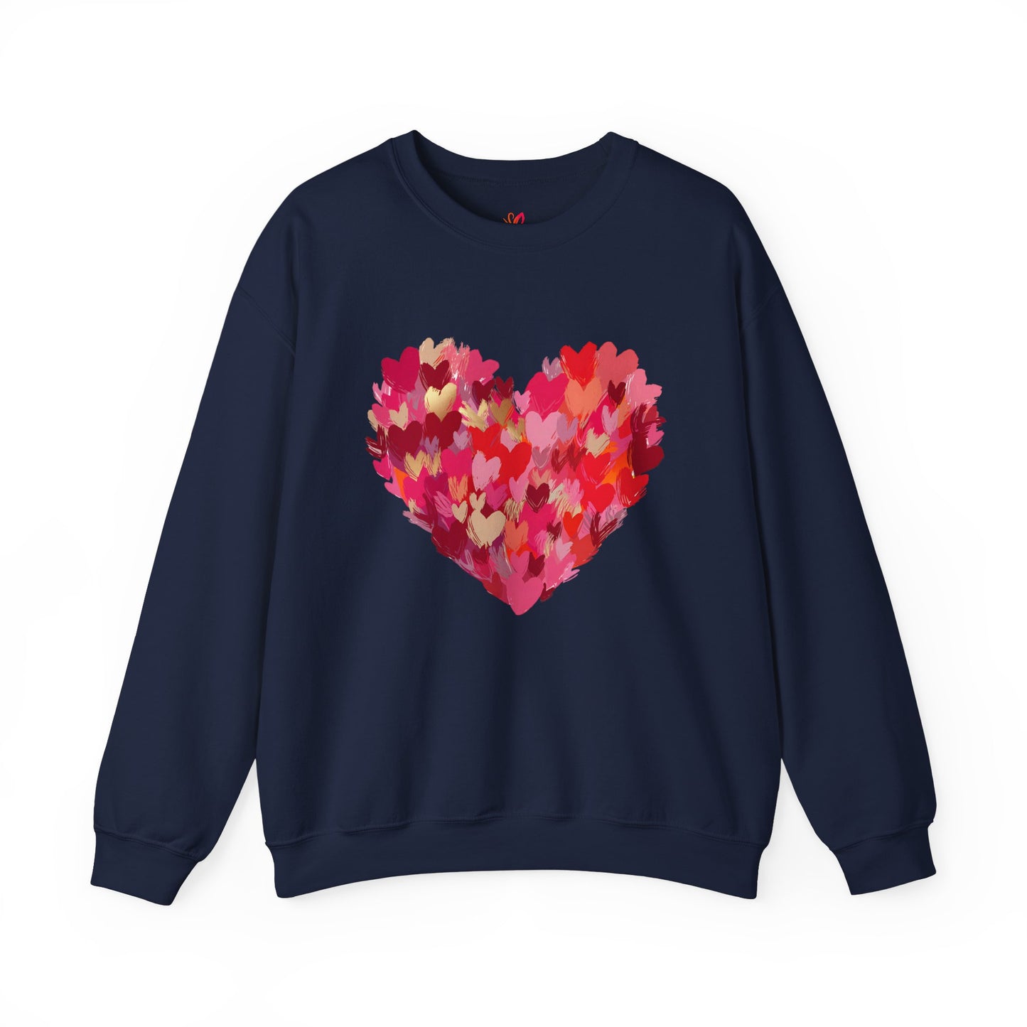 Heart Graphic Sweatshirt