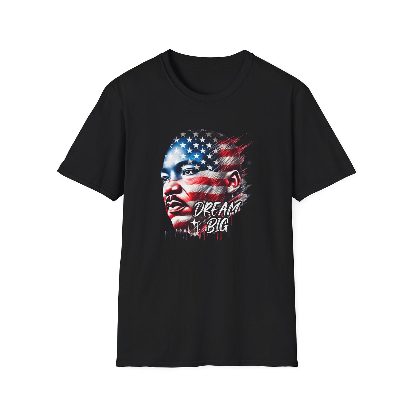Martin Luther King Dream Big T-Shirt