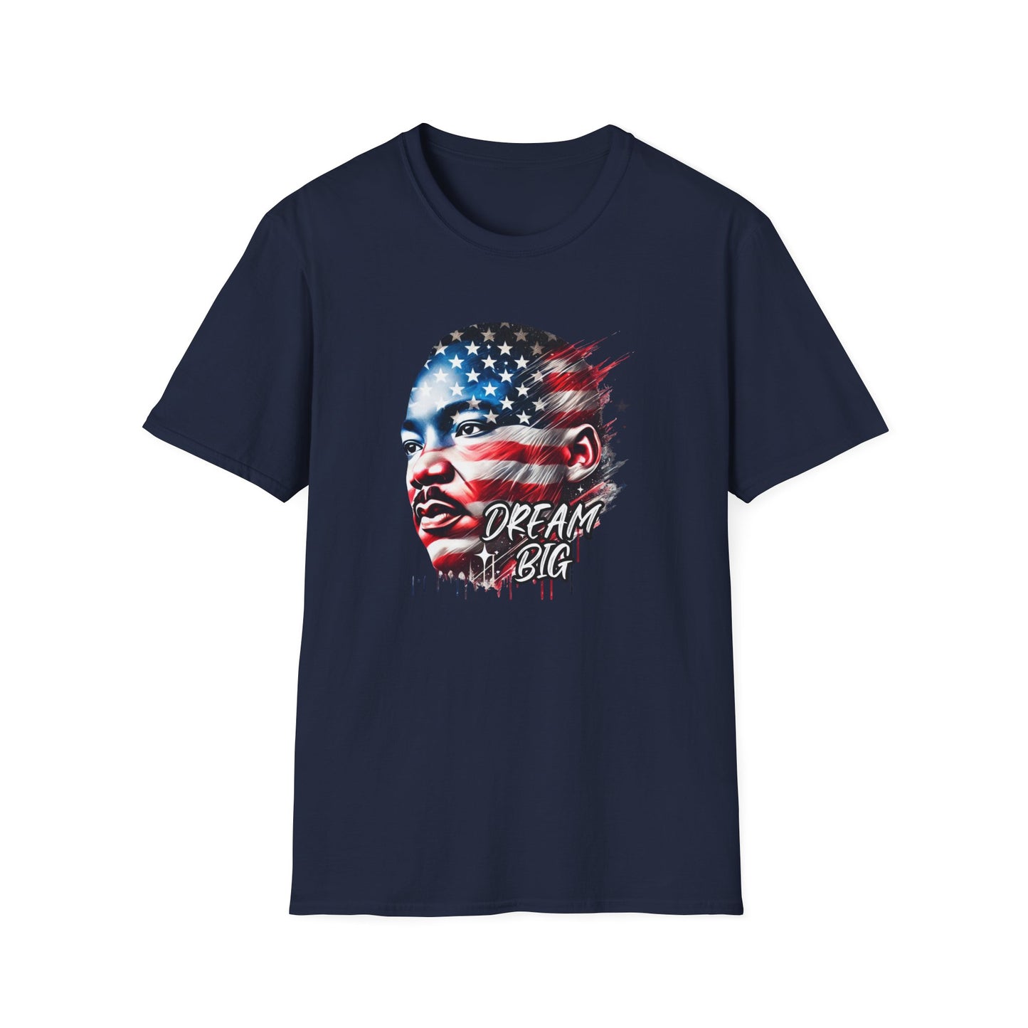 Martin Luther King Dream Big T-Shirt