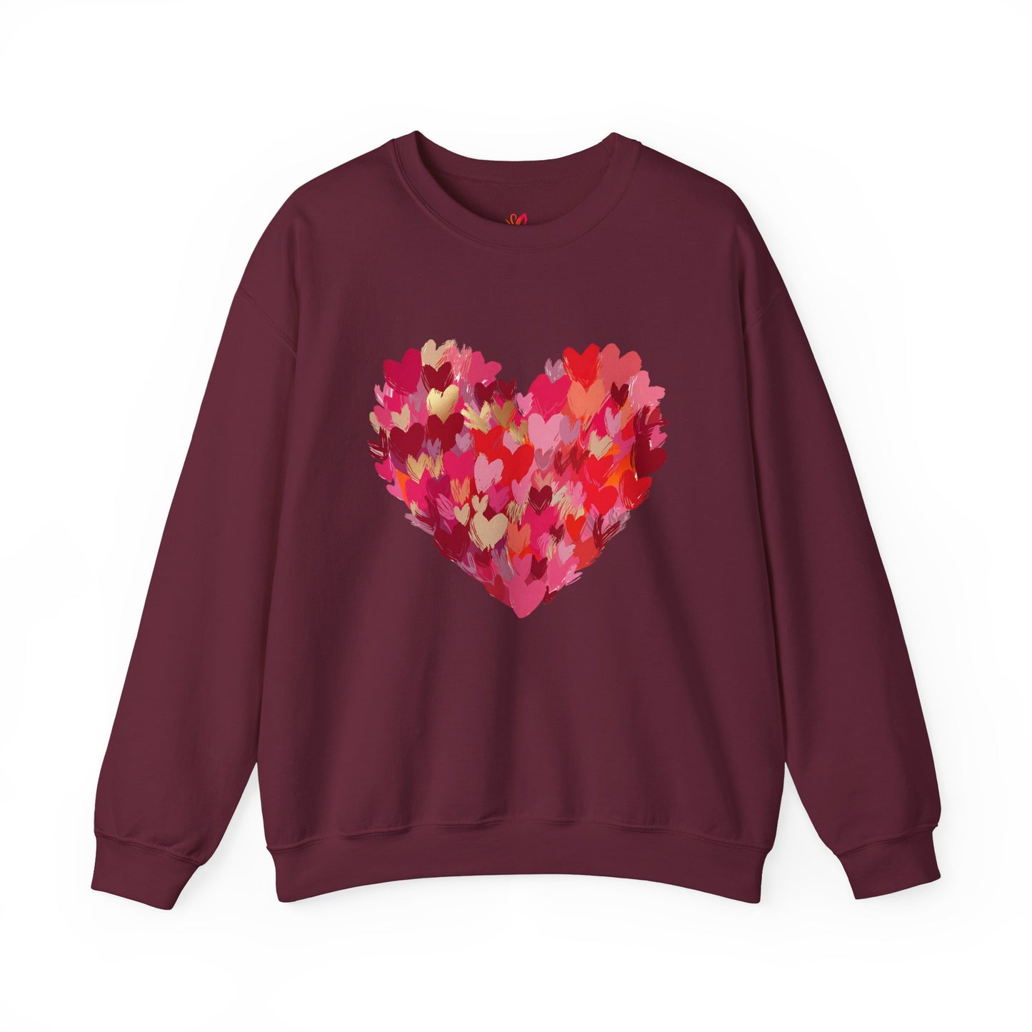 Heart Graphic Sweatshirt