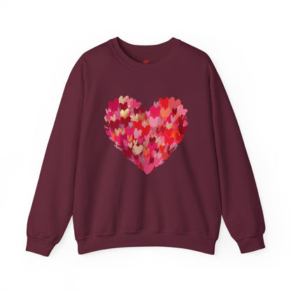 Heart Graphic Sweatshirt