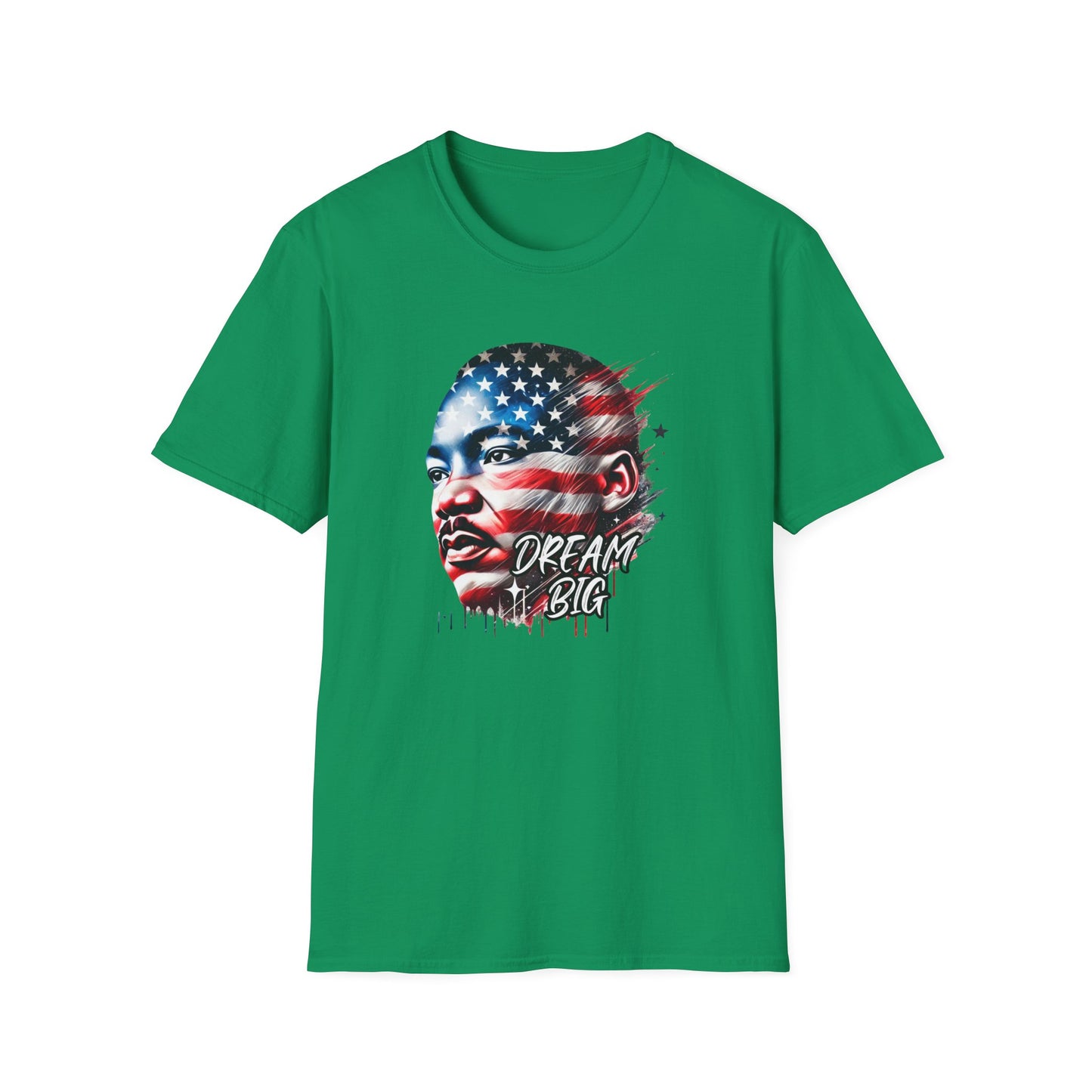 Martin Luther King Dream Big T-Shirt